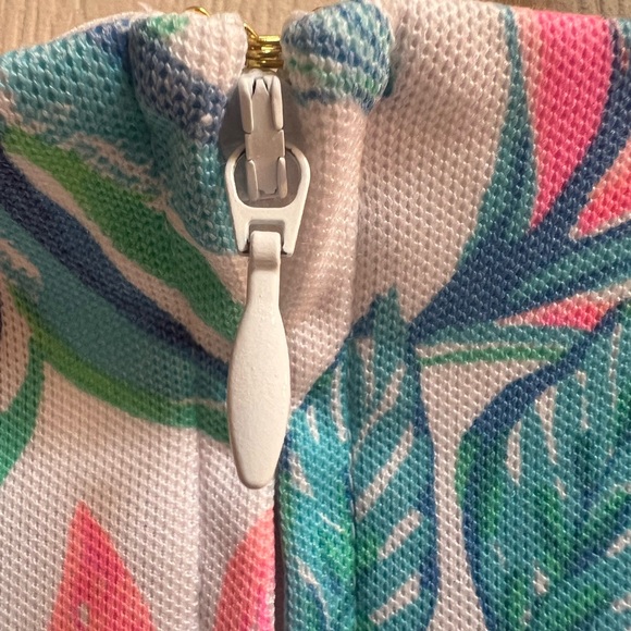 Lilly Pulitzer Skort Romper (Sz 2) - Picture 5 of 8